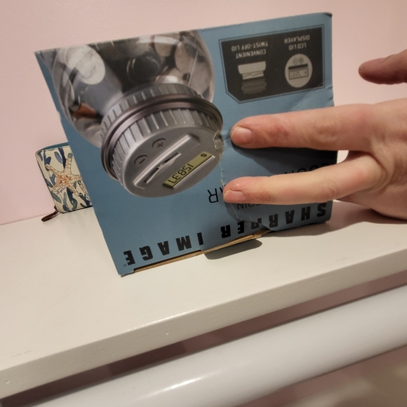 Sharper image electronic change counter new inbox never used - Picture 4 of 12